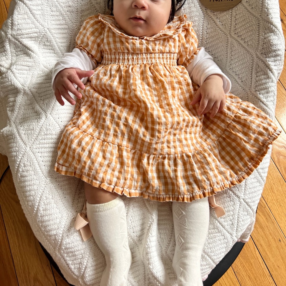 6-9 months baby girl dress